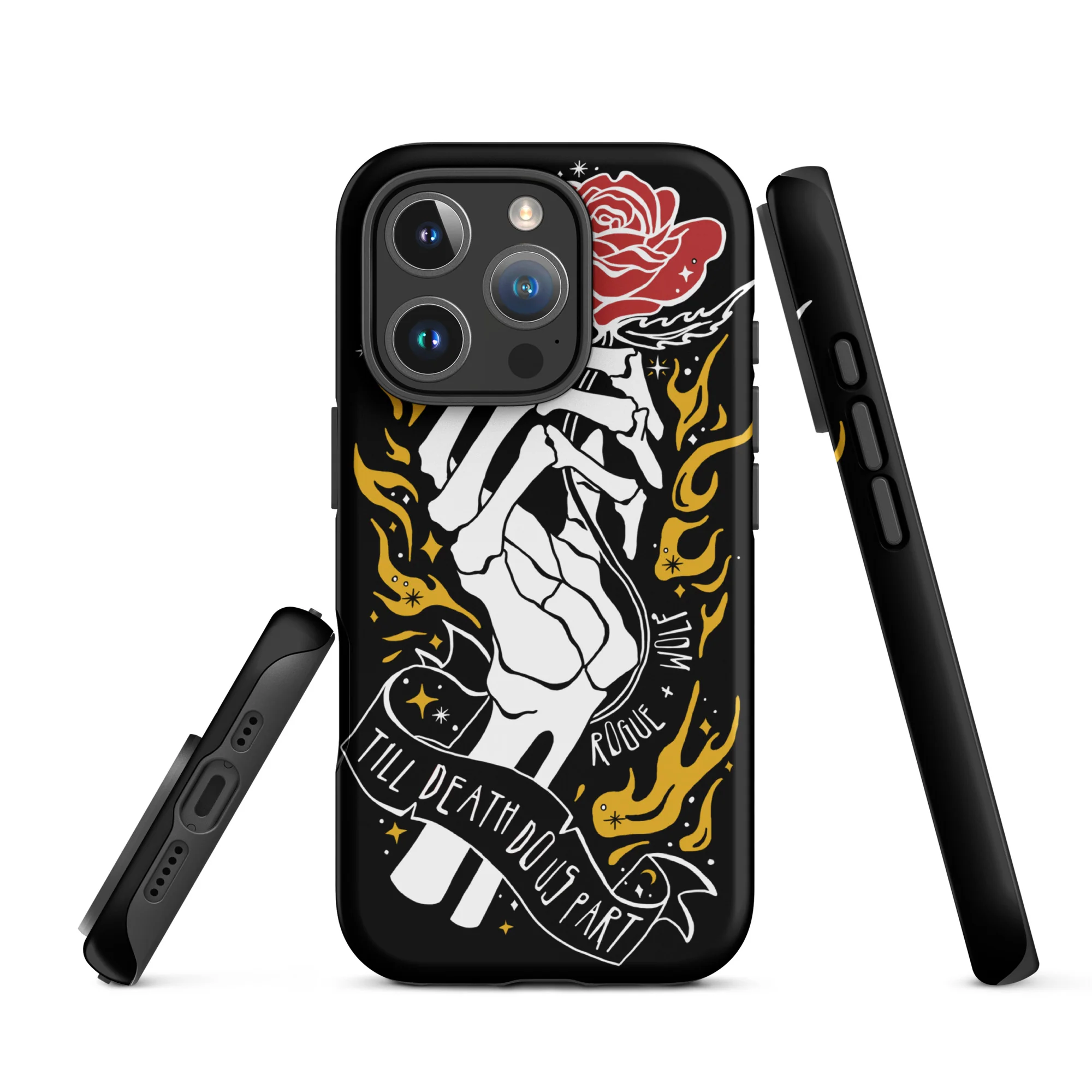 Till Death Do Us Part Tough Phone Case for iPhone - Image 26