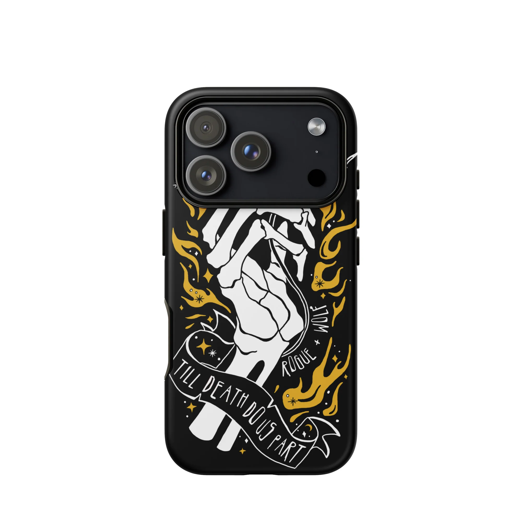 Till Death Do Us Part Tough Phone Case for iPhone - Image 29