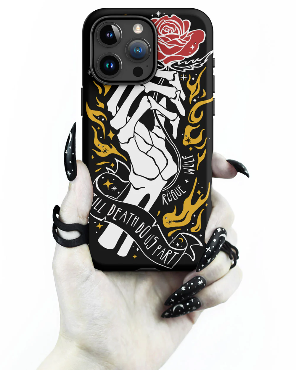 Till Death Do Us Part Tough Phone Case for iPhone - Image 3
