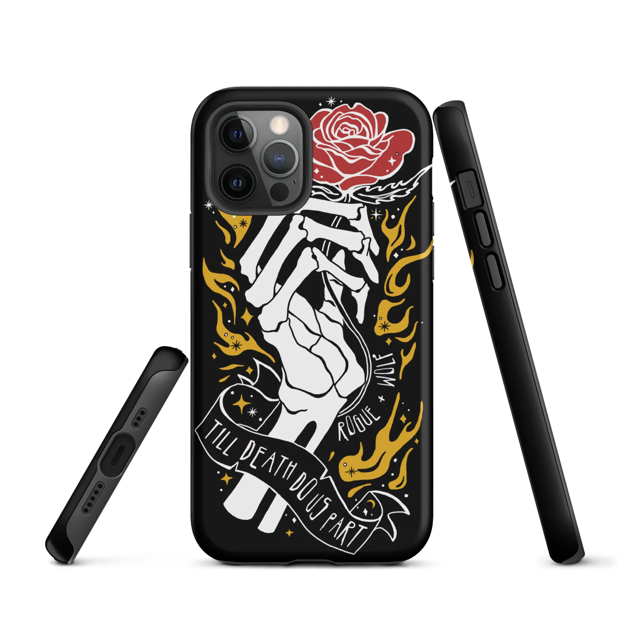 Till Death Do Us Part Tough Phone Case for iPhone - Image 4