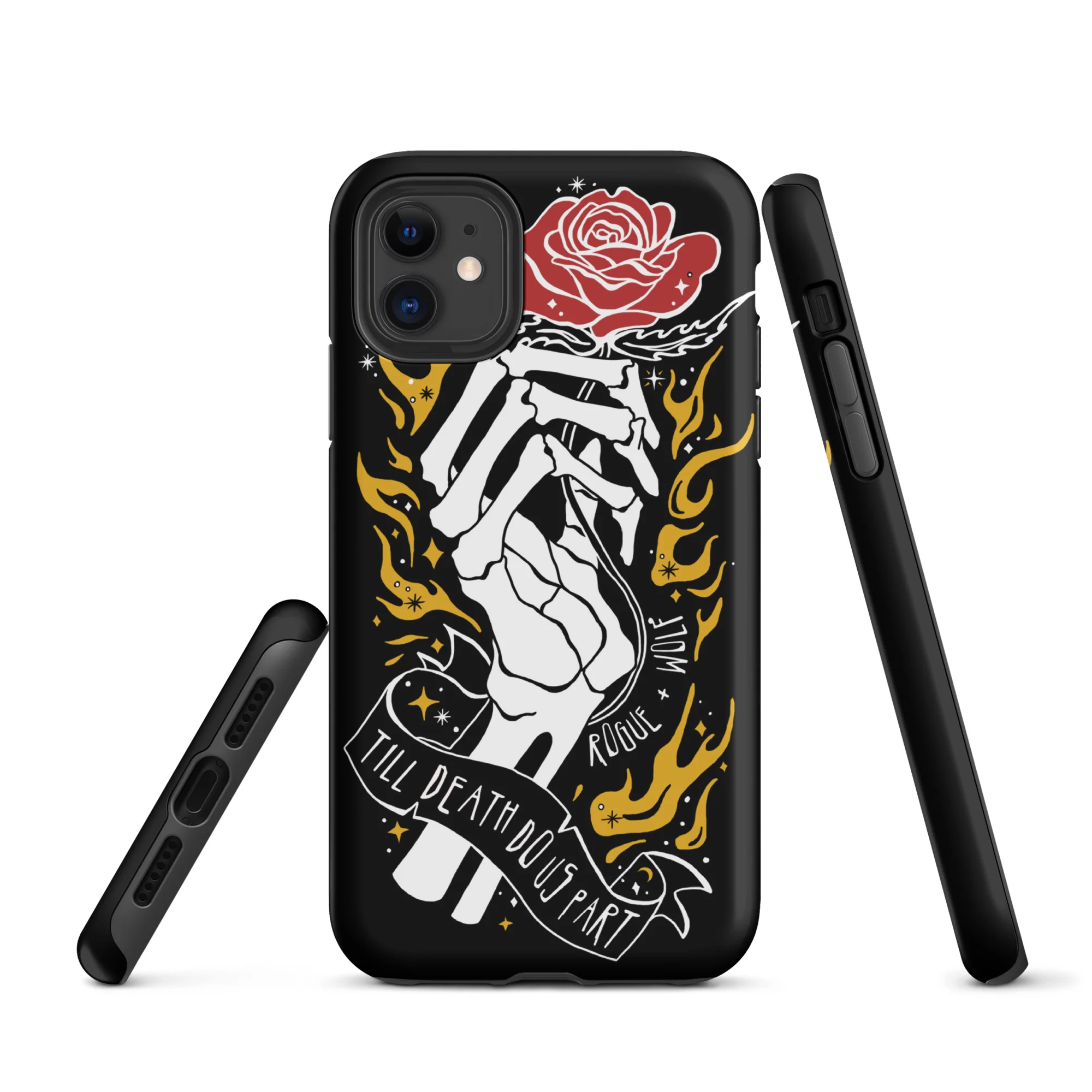 Till Death Do Us Part Tough Phone Case for iPhone - Image 5