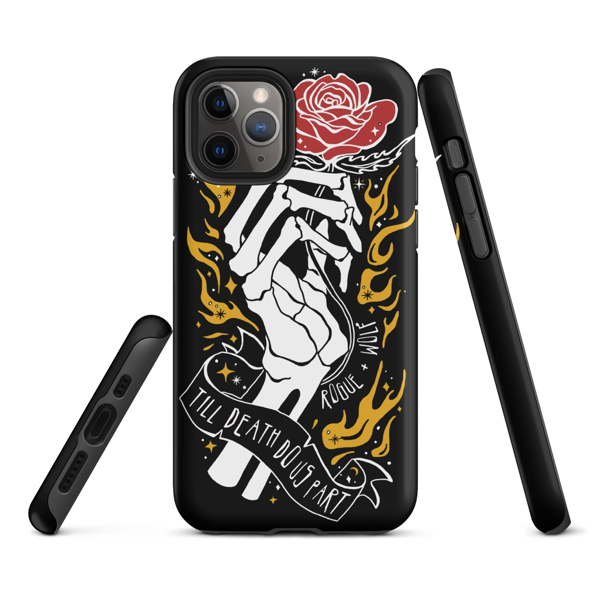 Till Death Do Us Part Tough Phone Case for iPhone - Image 6
