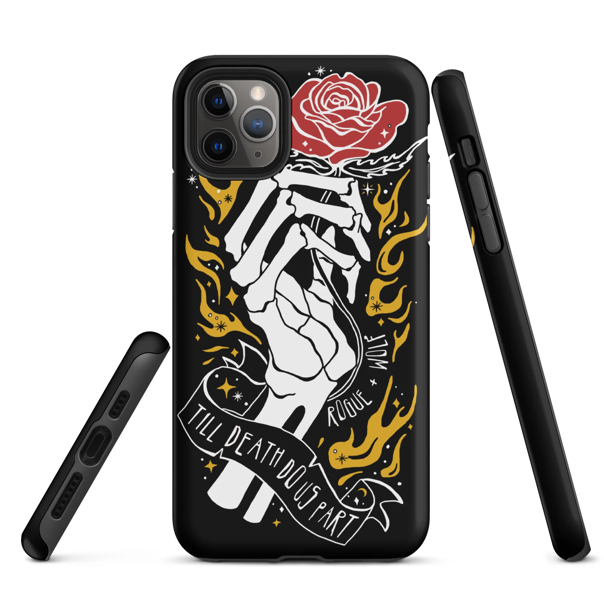 Till Death Do Us Part Tough Phone Case for iPhone - Image 7