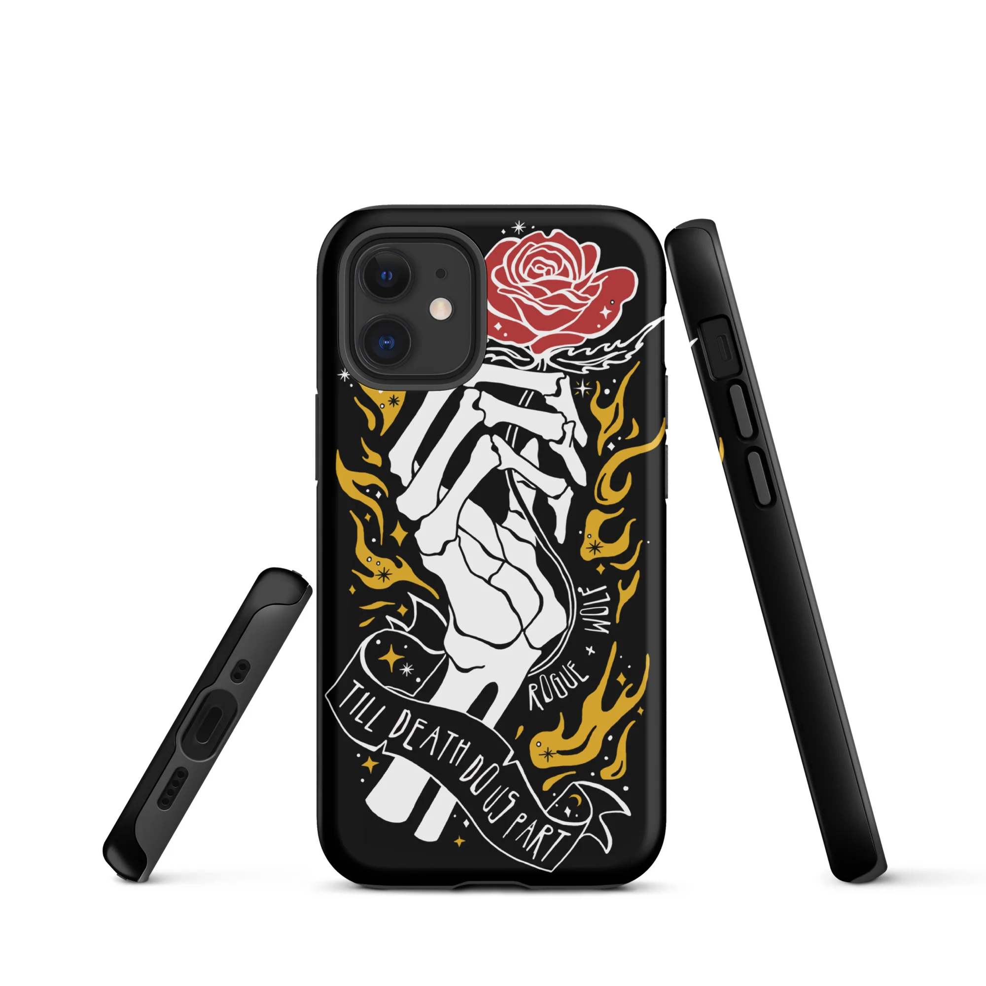 Till Death Do Us Part Tough Phone Case for iPhone - Image 8
