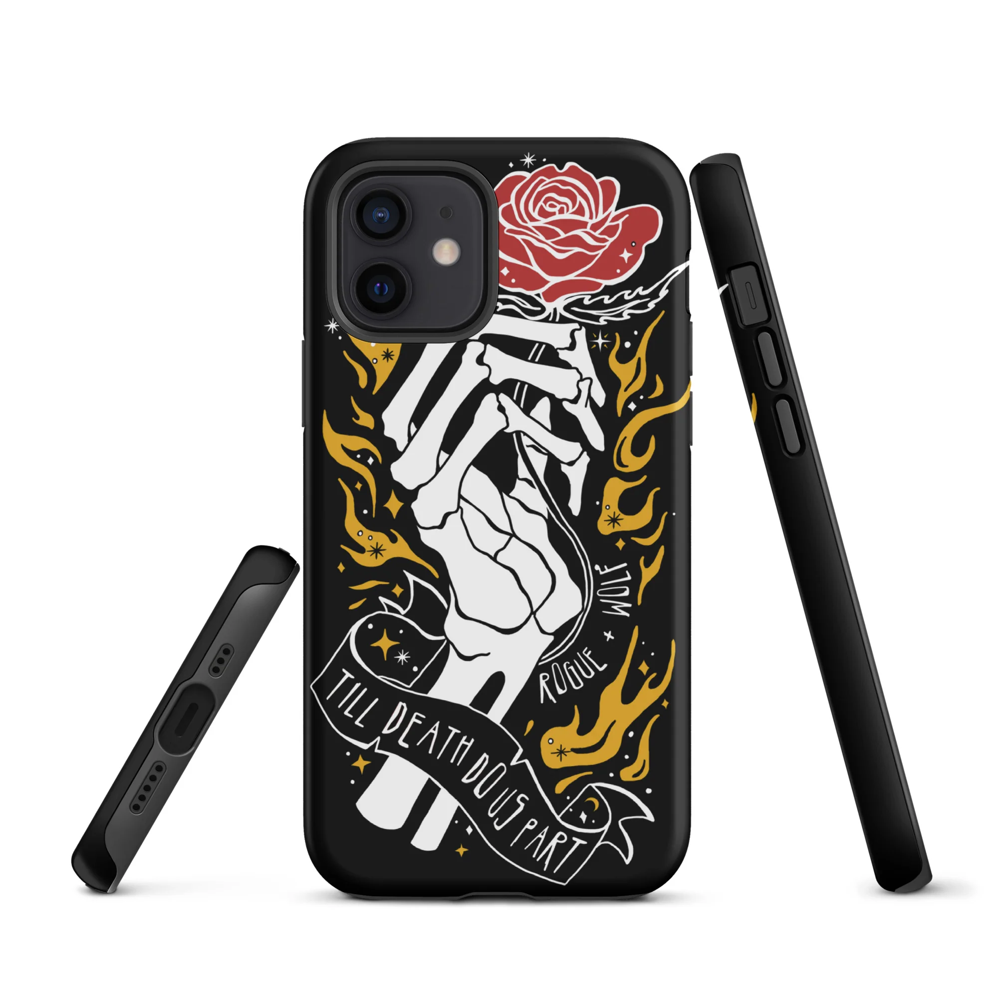 Till Death Do Us Part Tough Phone Case for iPhone - Image 9