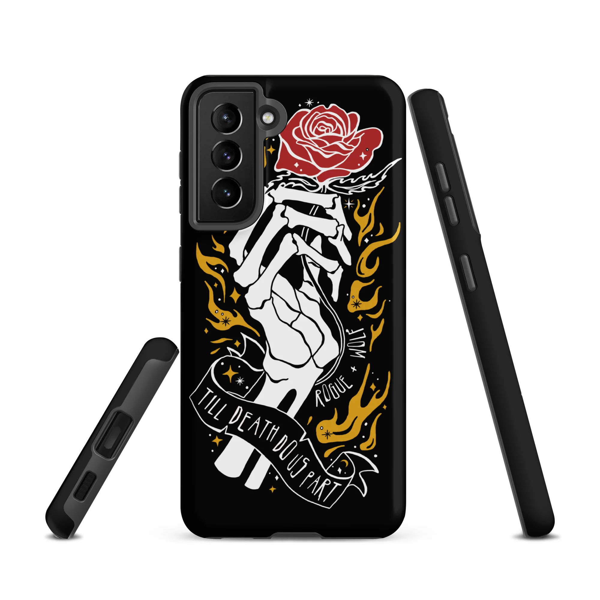 Till Death Do Us Part Tough Phone Case for Samsung - Image 11