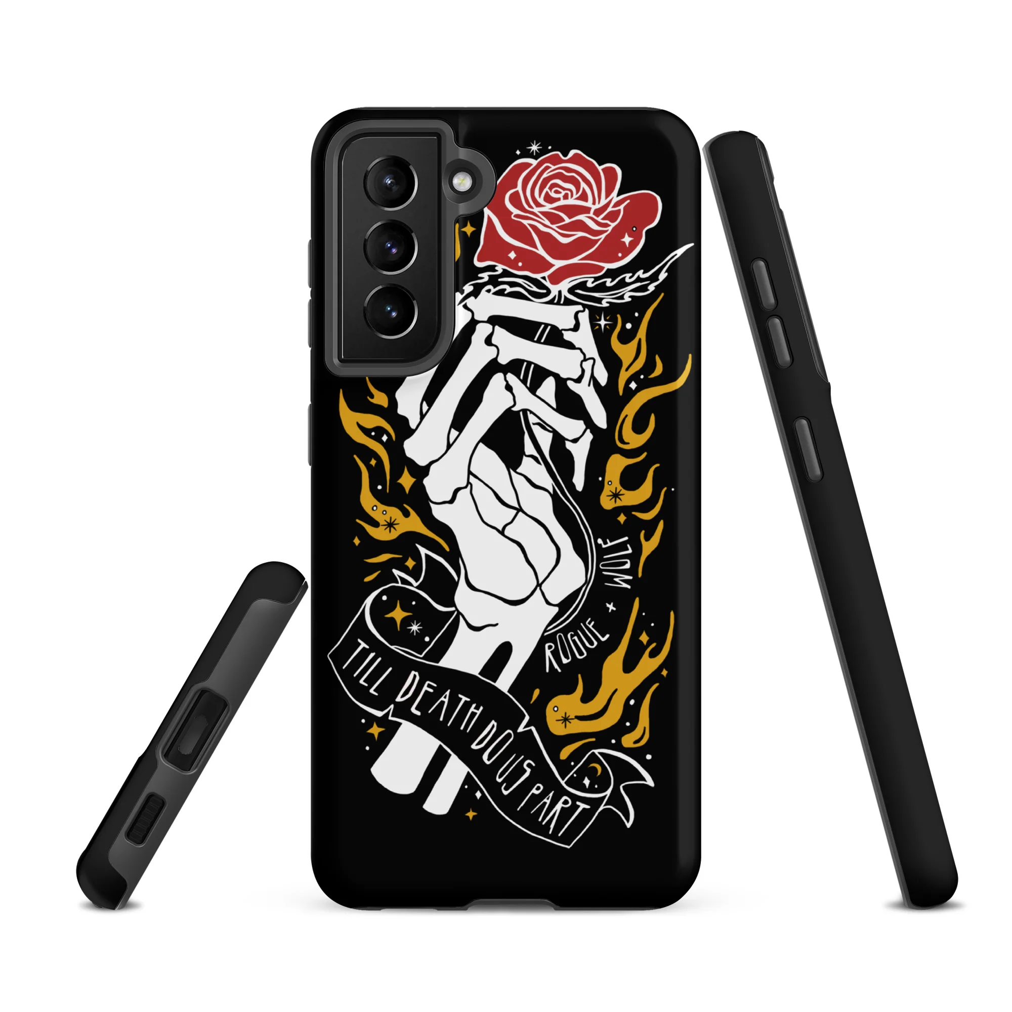 Till Death Do Us Part Tough Phone Case for Samsung - Image 12