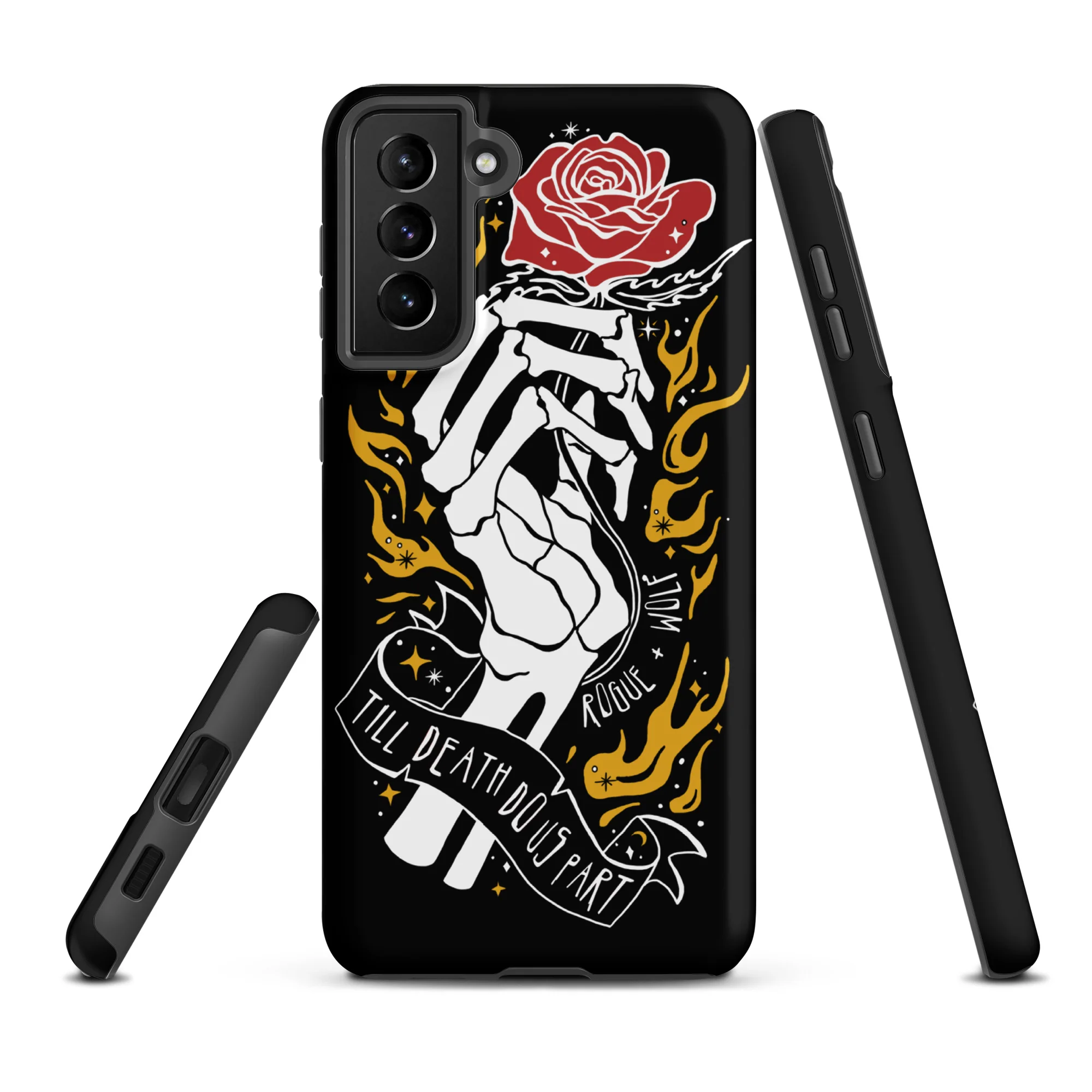 Till Death Do Us Part Tough Phone Case for Samsung - Image 13