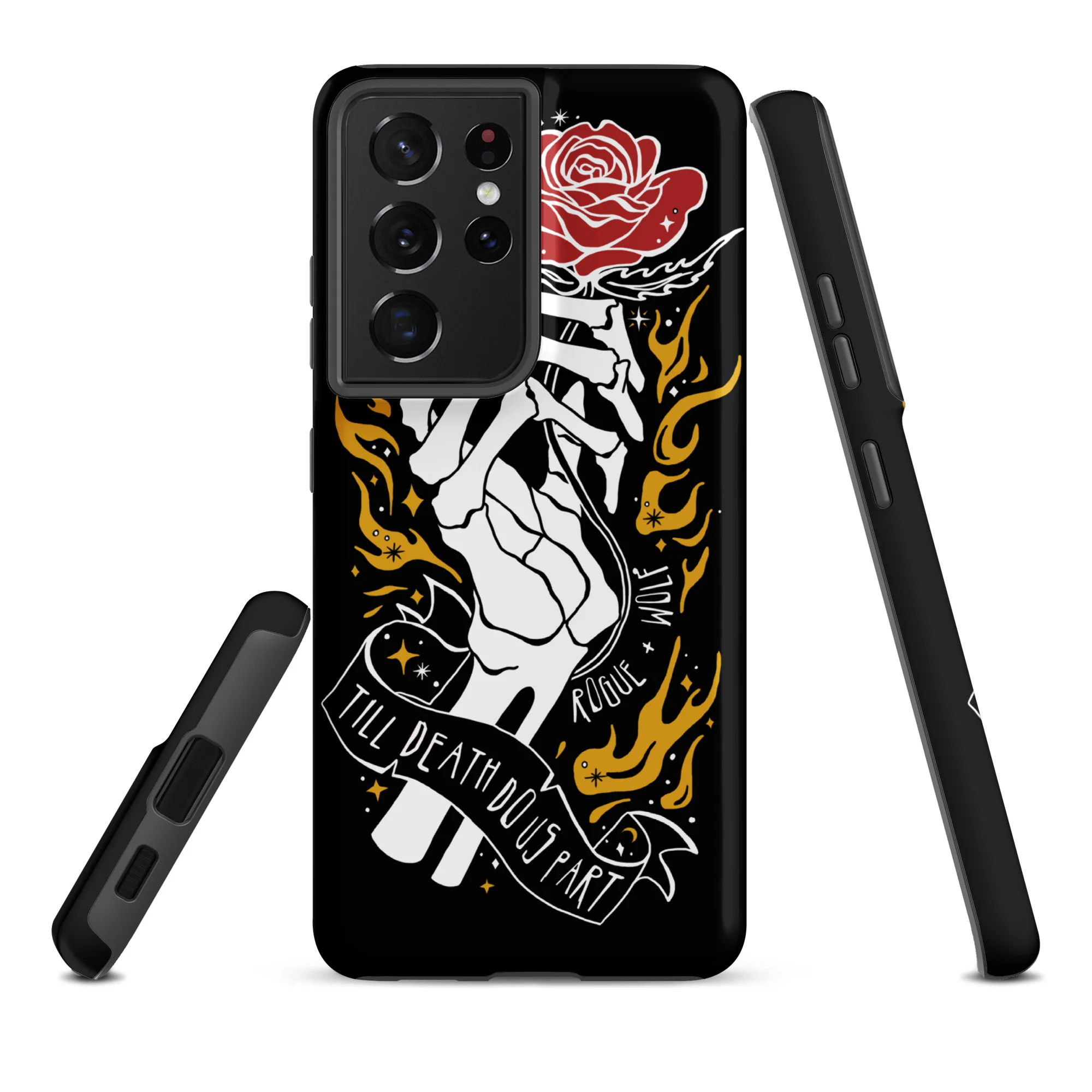 Till Death Do Us Part Tough Phone Case for Samsung - Image 14