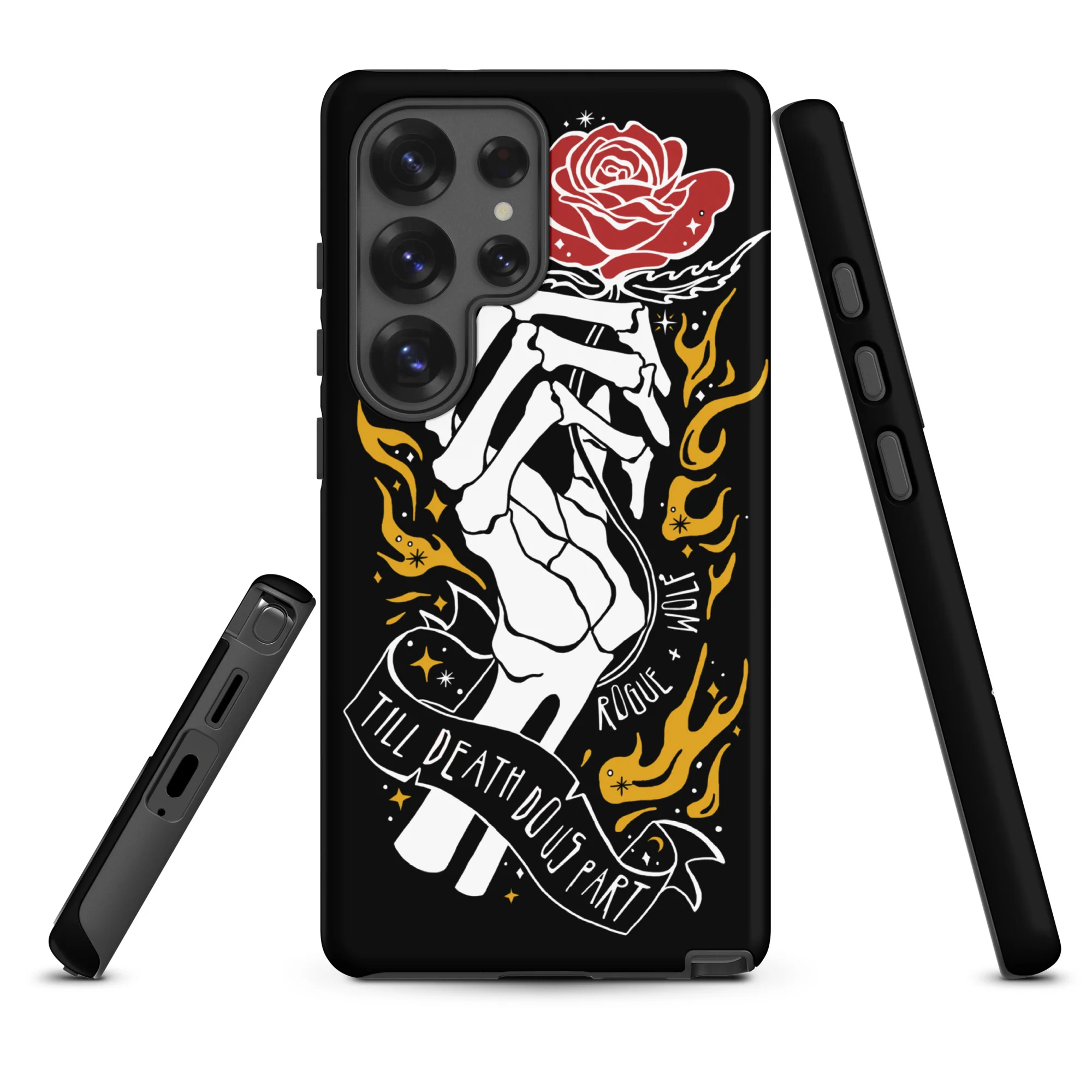 Till Death Do Us Part Tough Phone Case for Samsung - Image 20