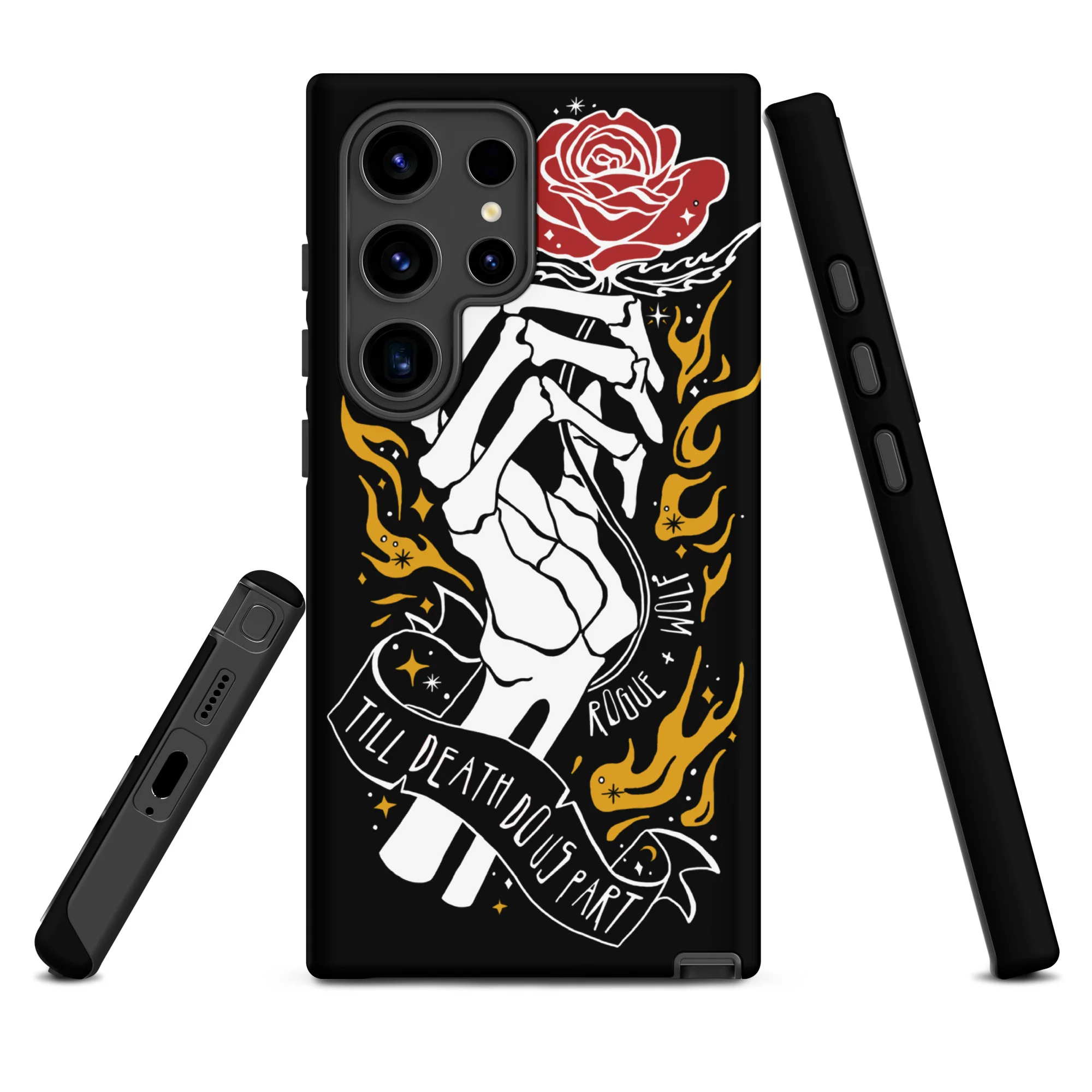 Till Death Do Us Part Tough Phone Case for Samsung - Image 23