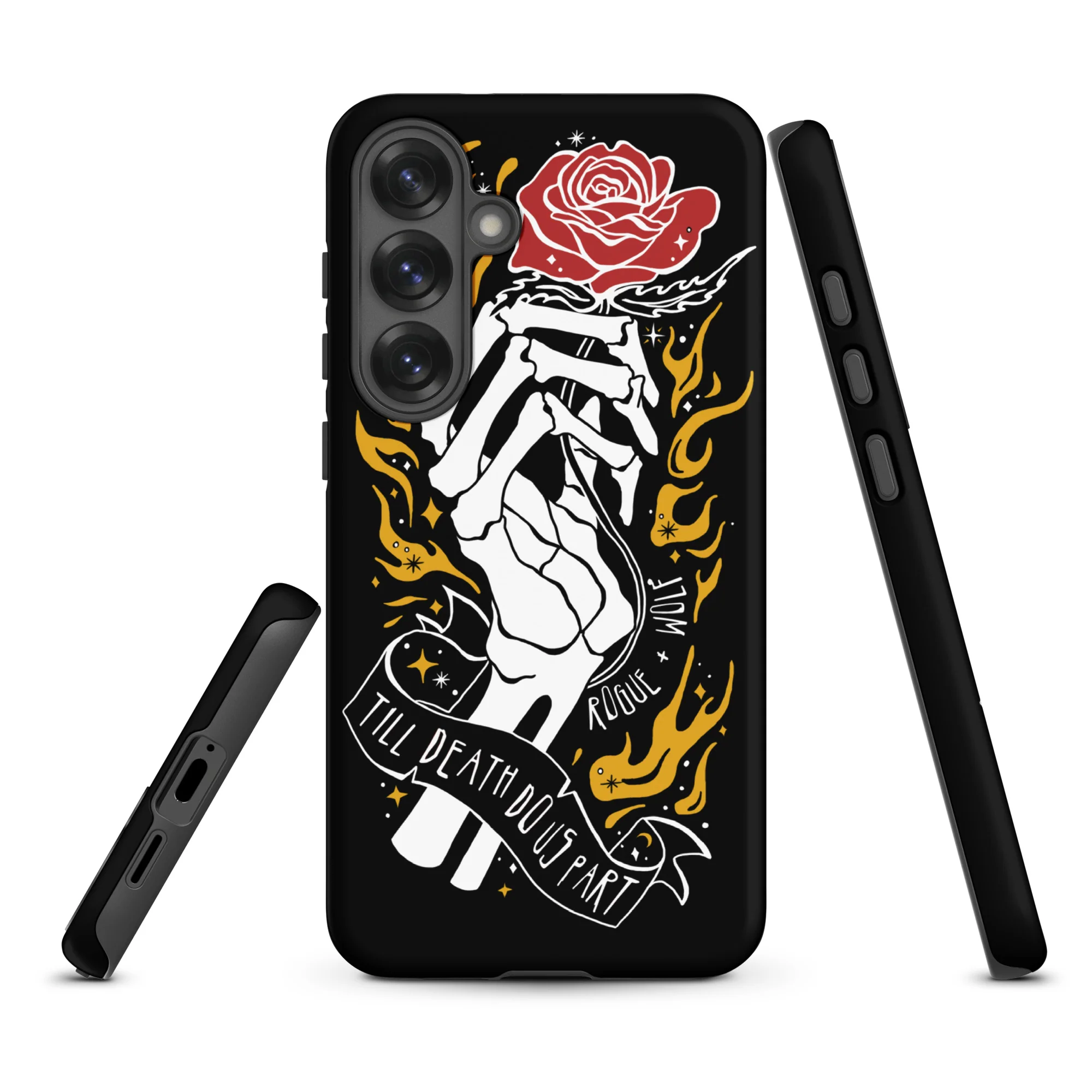 Till Death Do Us Part Tough Phone Case for Samsung - Image 25