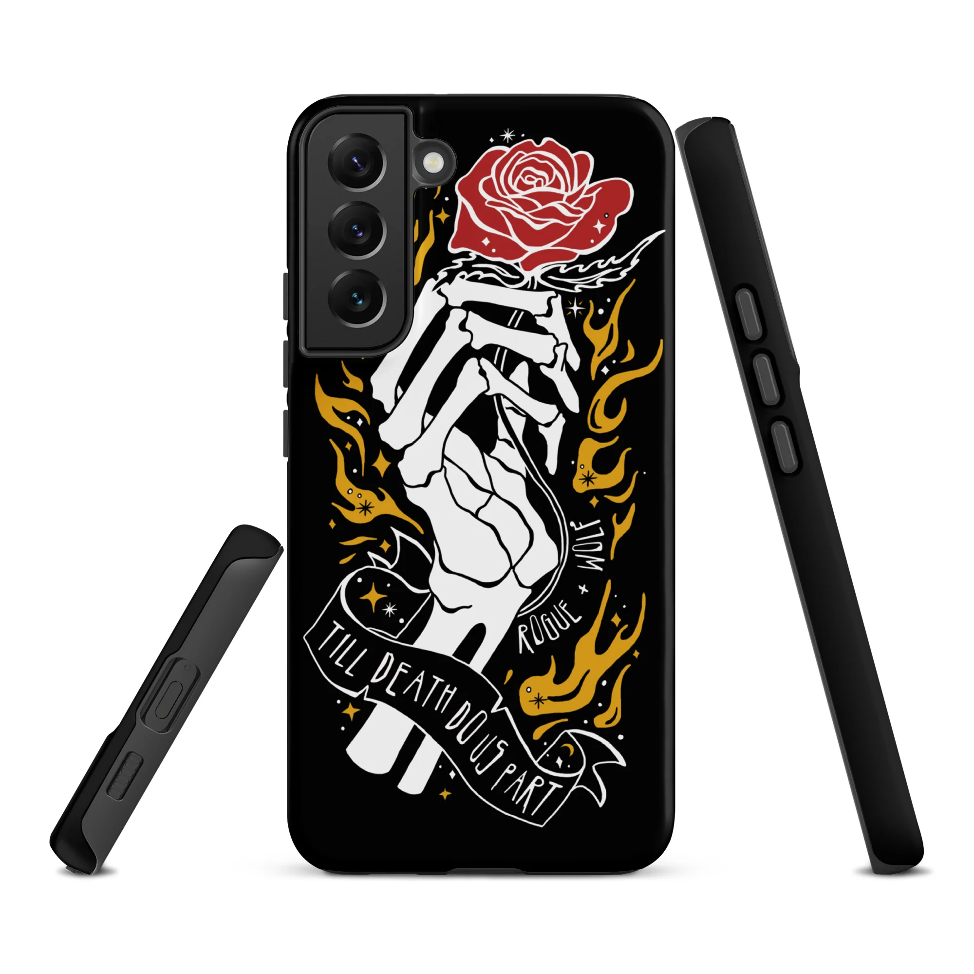 Till Death Do Us Part Tough Phone Case for Samsung - Image 3
