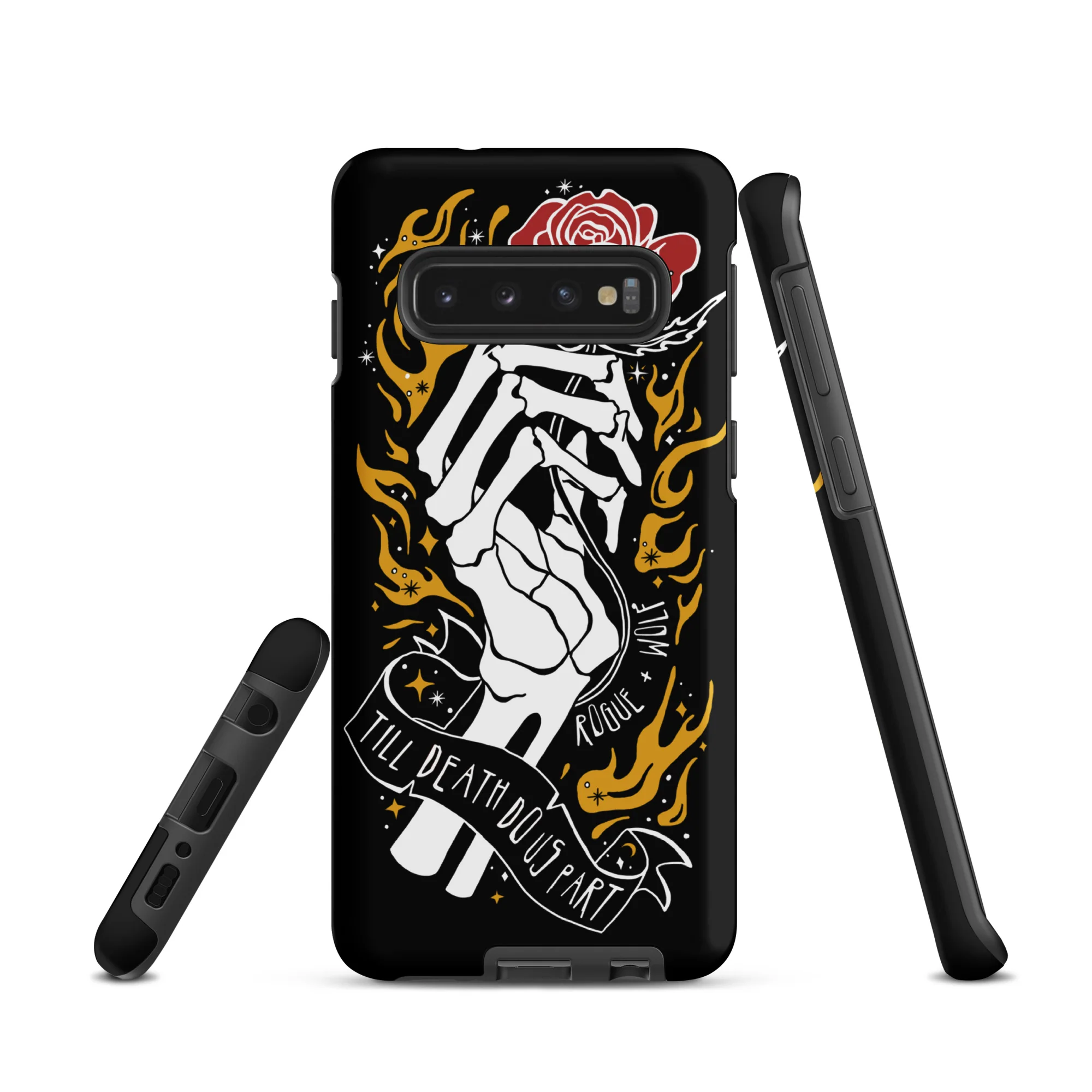 Till Death Do Us Part Tough Phone Case for Samsung - Image 4