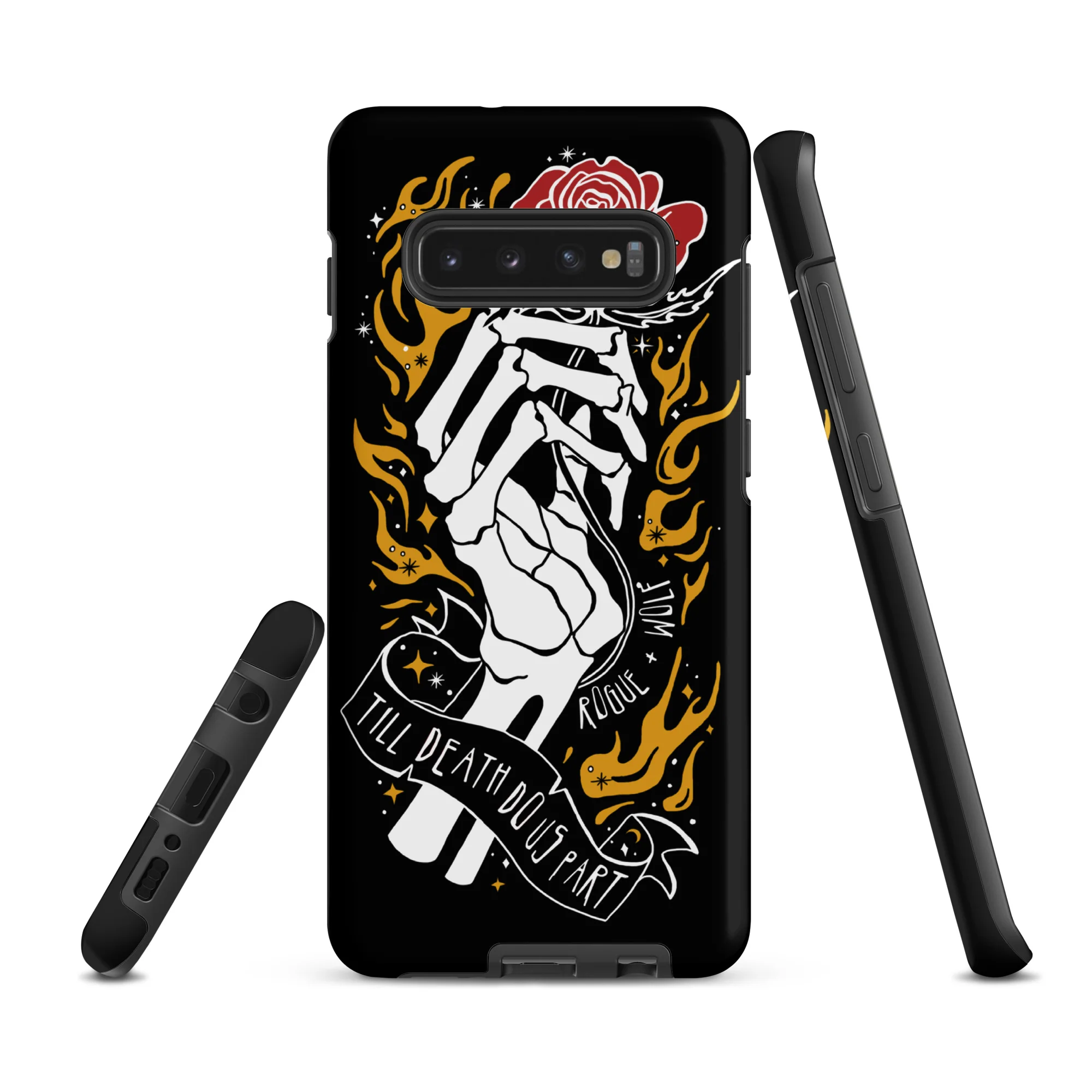 Till Death Do Us Part Tough Phone Case for Samsung - Image 5