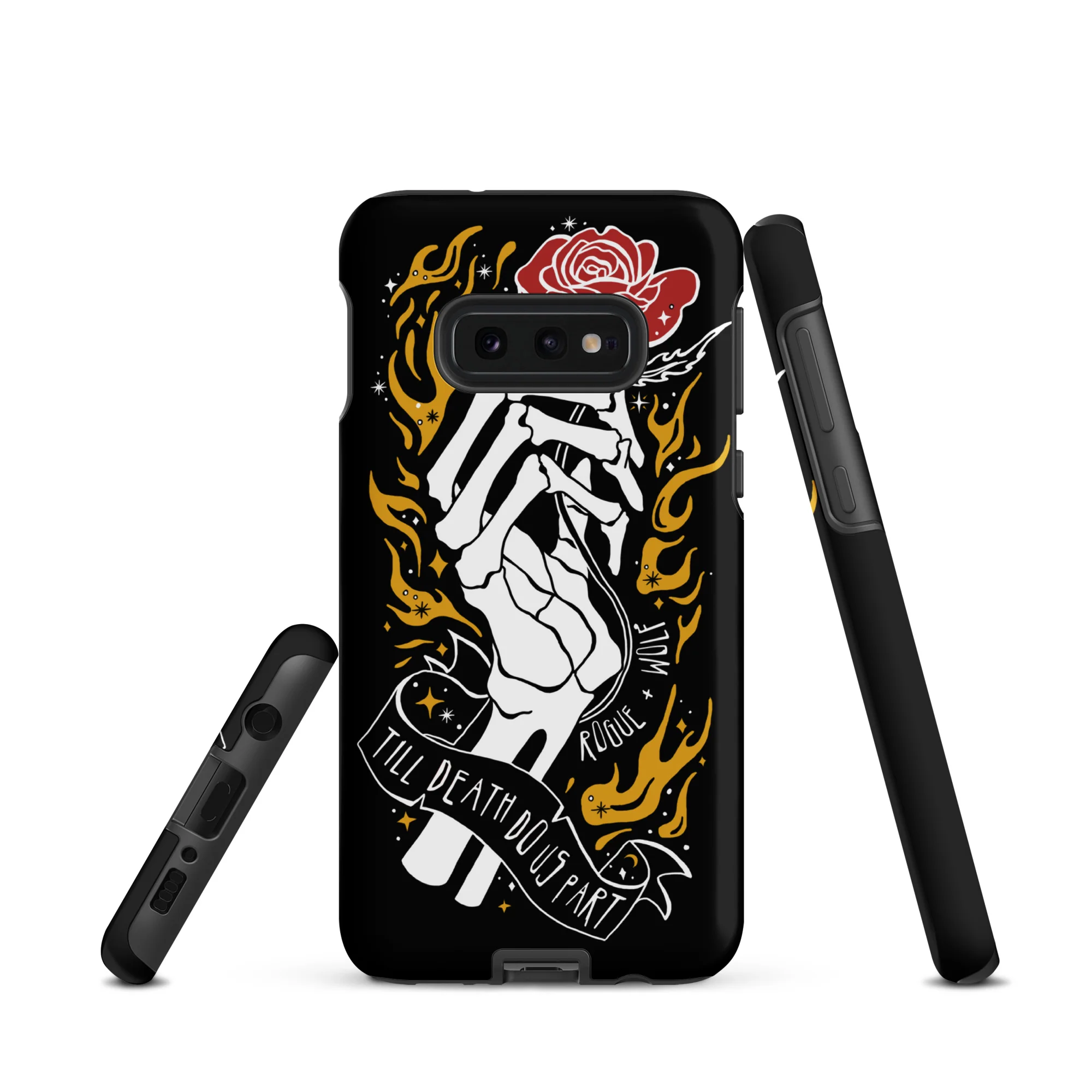 Till Death Do Us Part Tough Phone Case for Samsung - Image 6