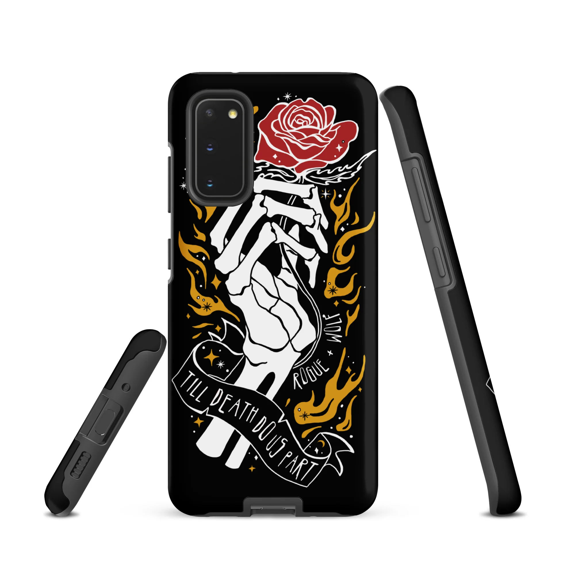 Till Death Do Us Part Tough Phone Case for Samsung - Image 7