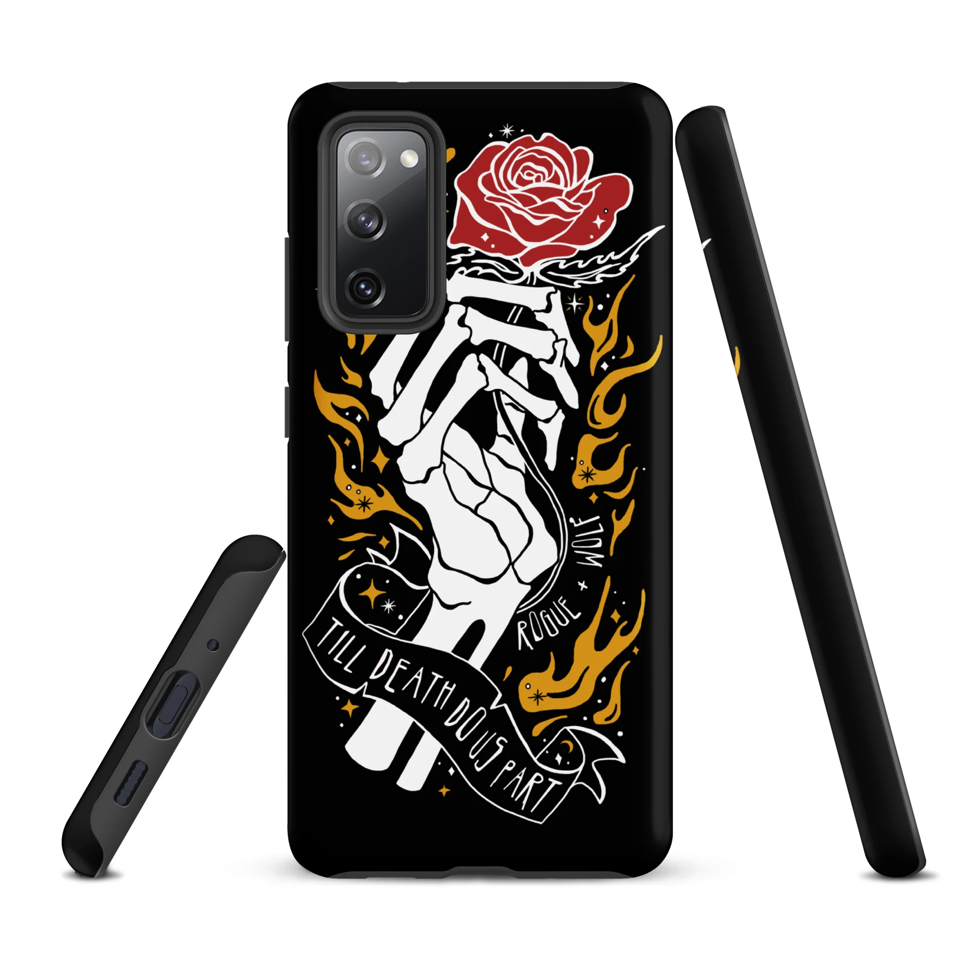 Till Death Do Us Part Tough Phone Case for Samsung - Image 8