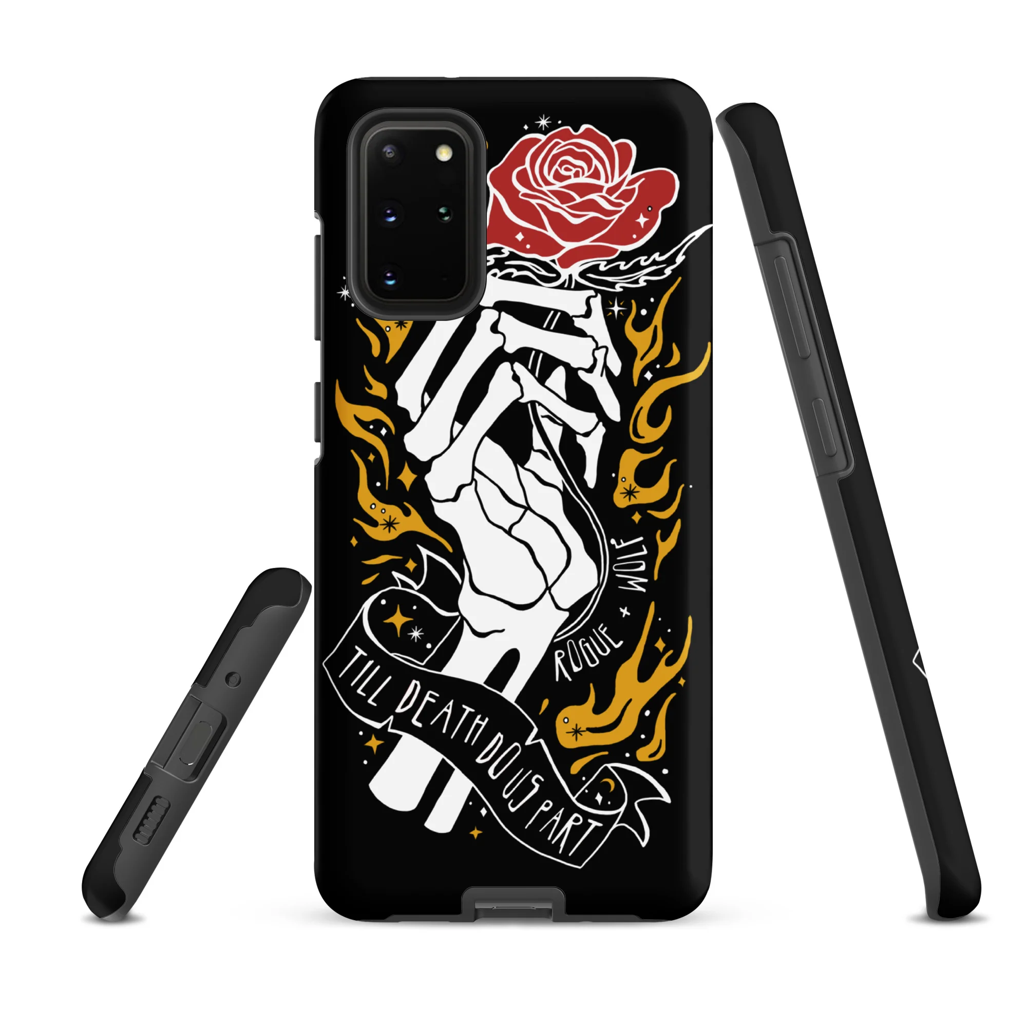 Till Death Do Us Part Tough Phone Case for Samsung - Image 9