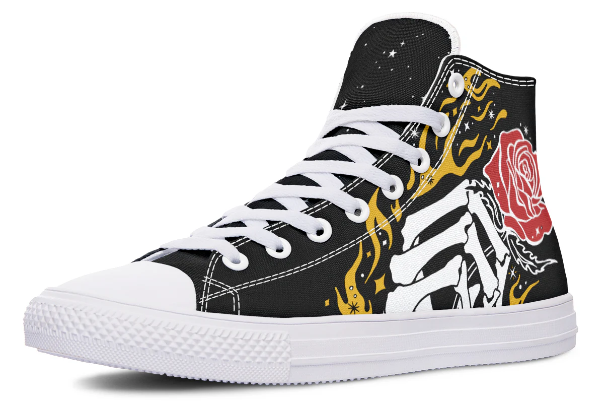 Forever Rose High Tops - Image 11