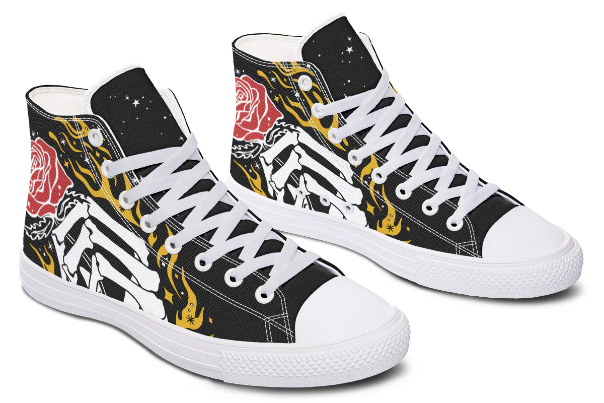 Forever Rose High Tops - Image 14