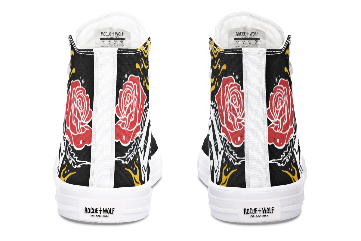 Forever Rose High Tops - Image 17
