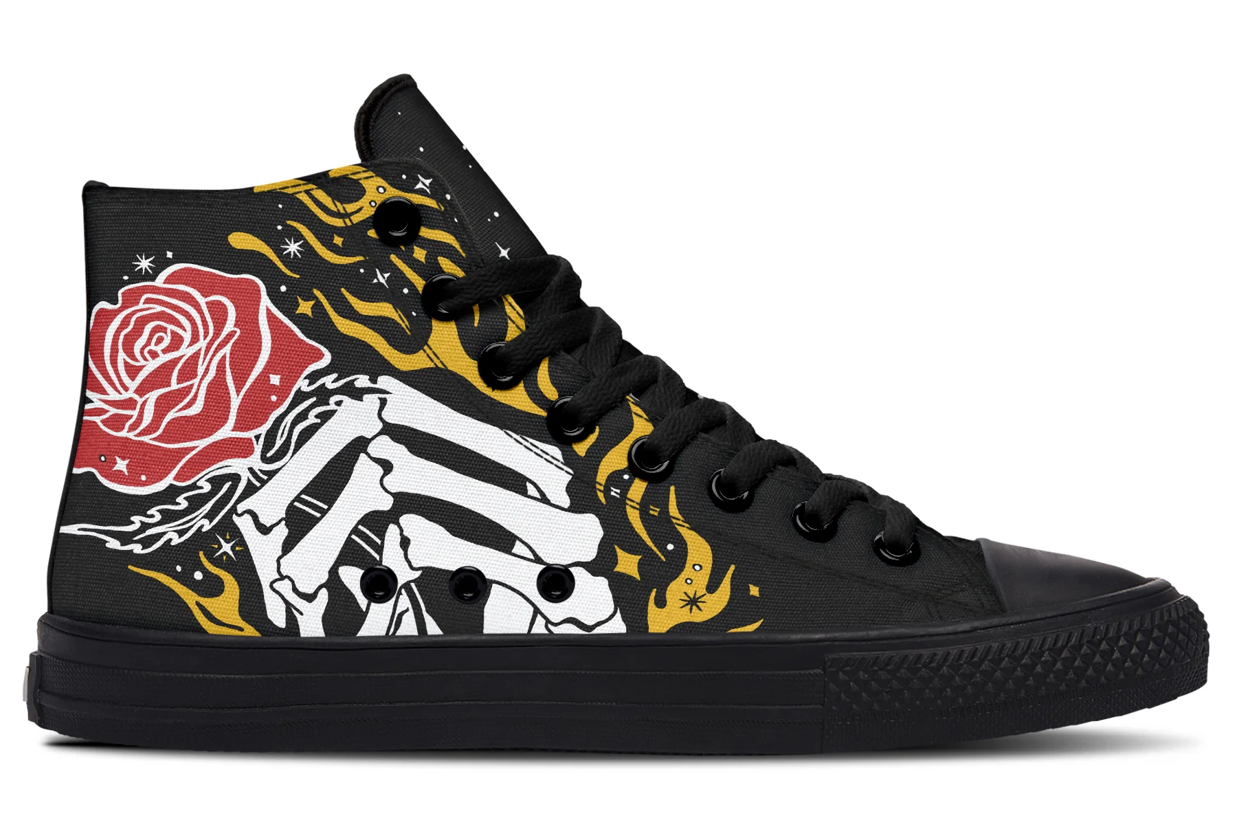Forever Rose High Tops - Image 3