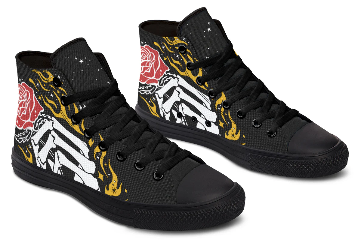 Forever Rose High Tops - Image 5