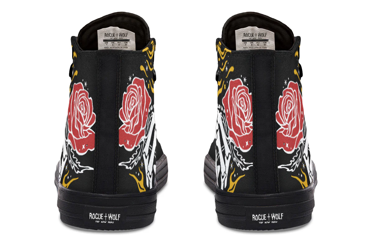 Forever Rose High Tops - Image 8