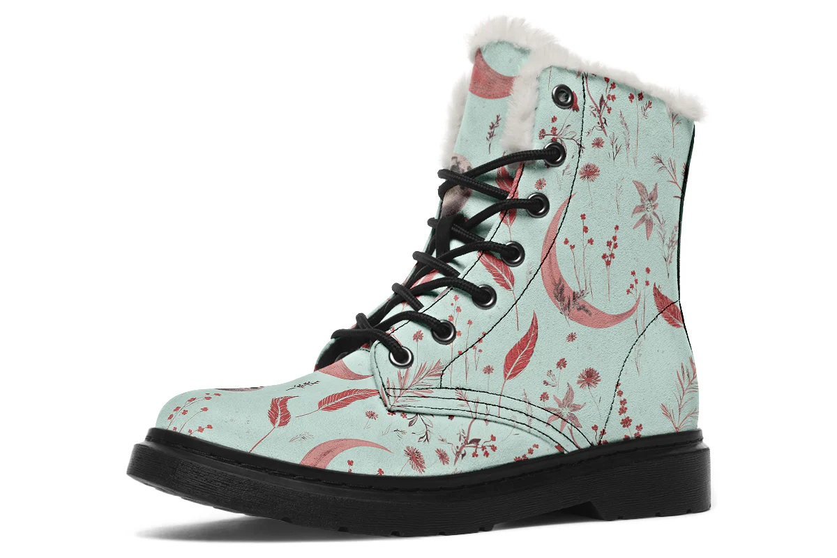 Tinder Moonlit Botanica Winter Boots