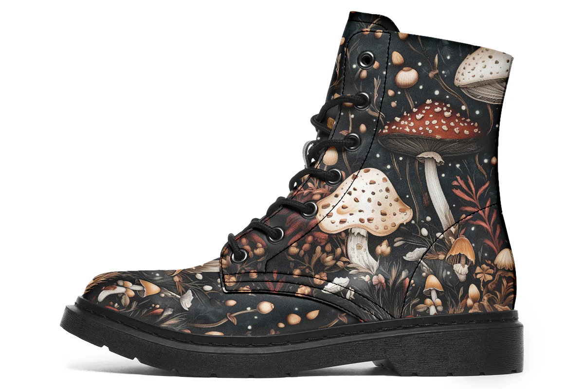 Toadstool Harvest Boots