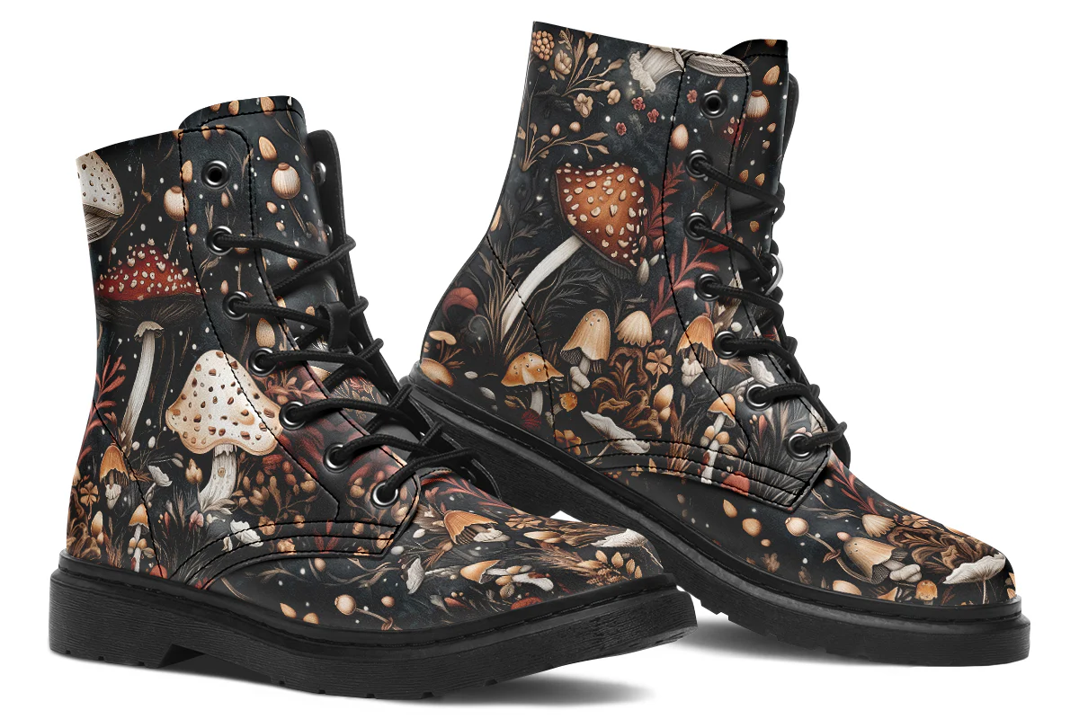 Toadstool Harvest Boots - Image 5