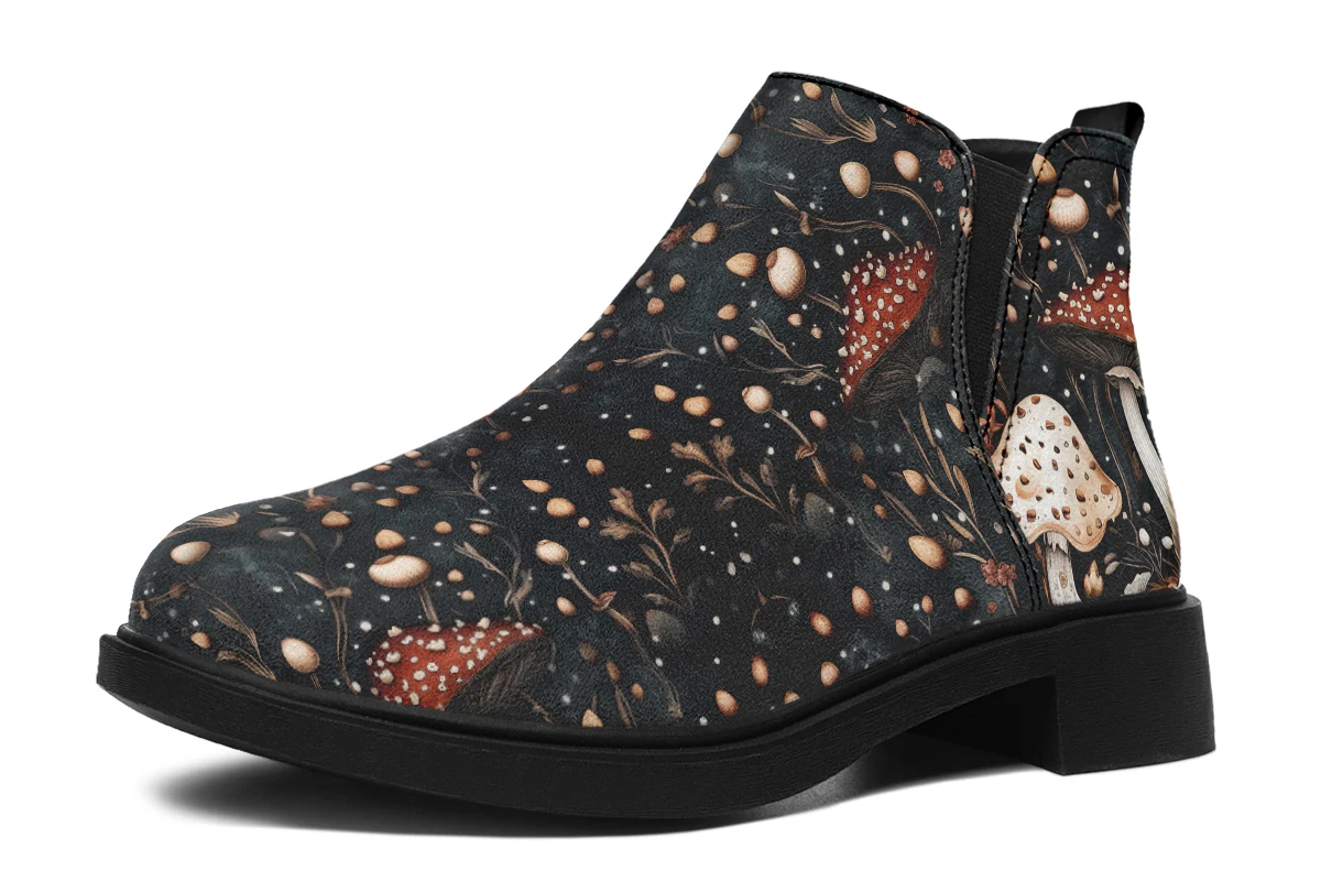 Toadstool Harvest Chelsea Boots - Image 2