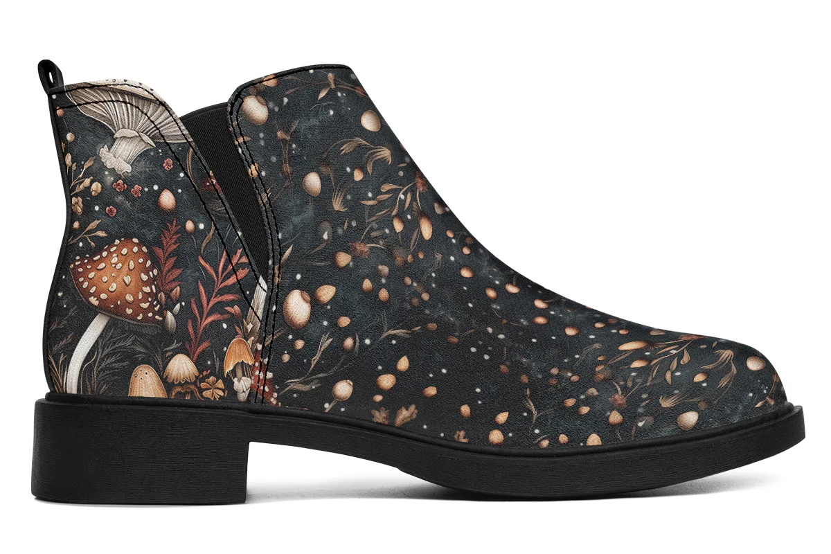 Toadstool Harvest Chelsea Boots - Image 3