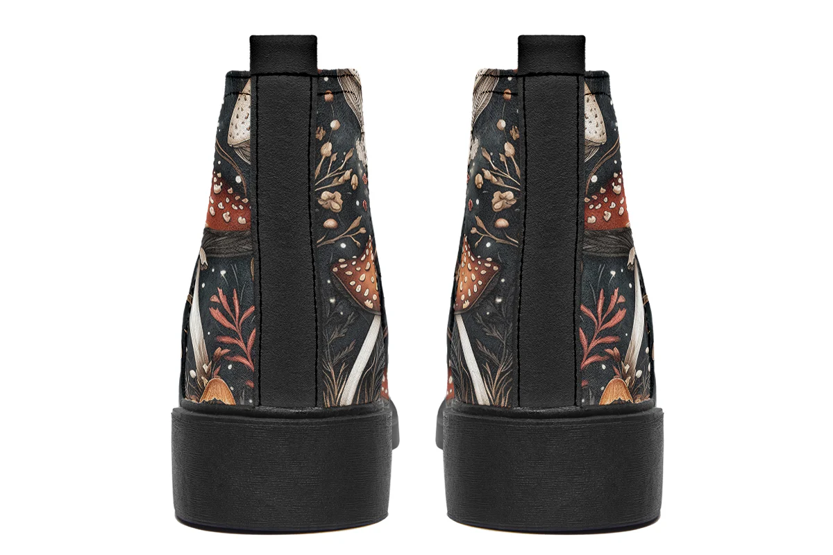 Toadstool Harvest Chelsea Boots - Image 5