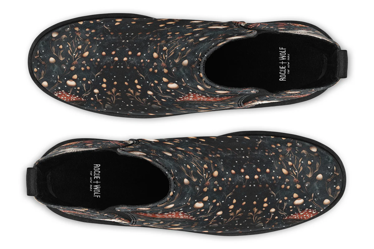 Toadstool Harvest Chelsea Boots - Image 6
