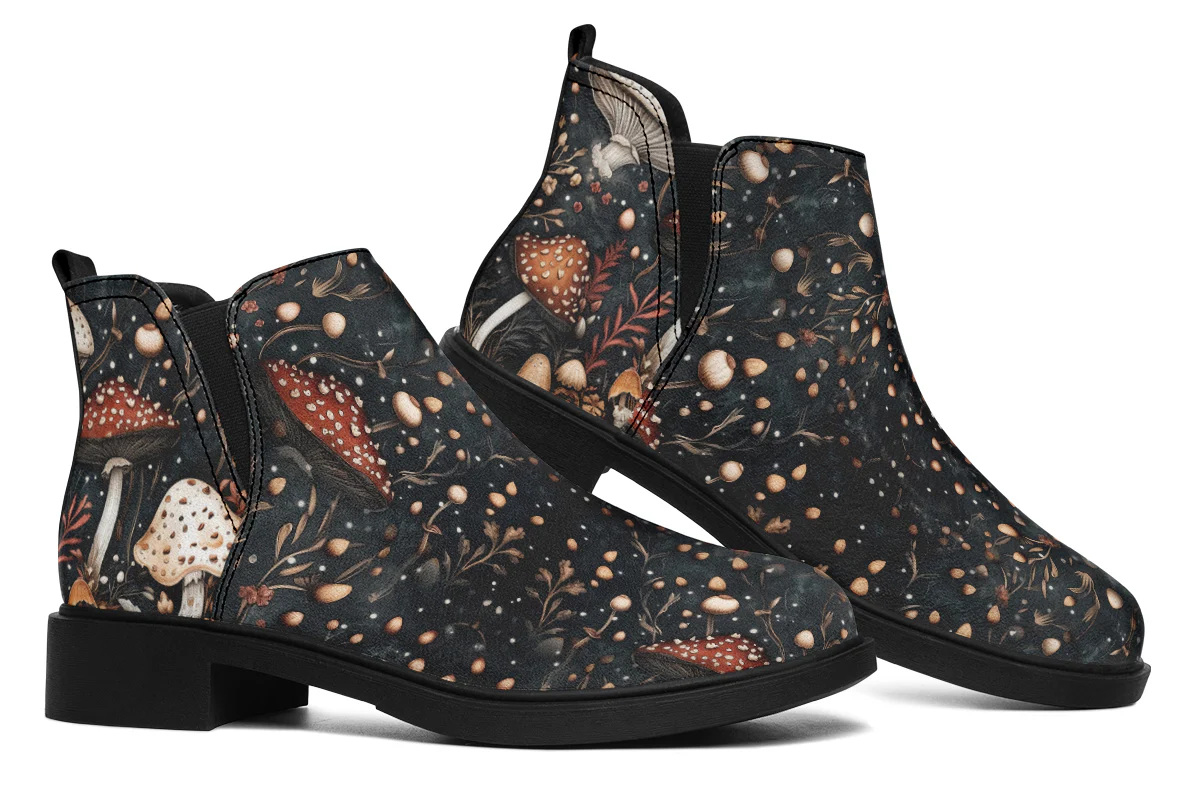 Toadstool Harvest Chelsea Boots - Image 7
