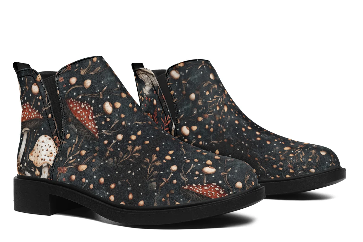 Toadstool Harvest Chelsea Boots - Image 8
