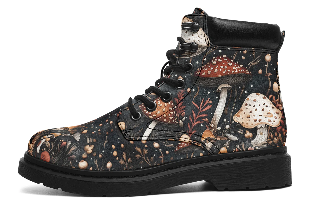 Toadstool Harvest Classic Boots