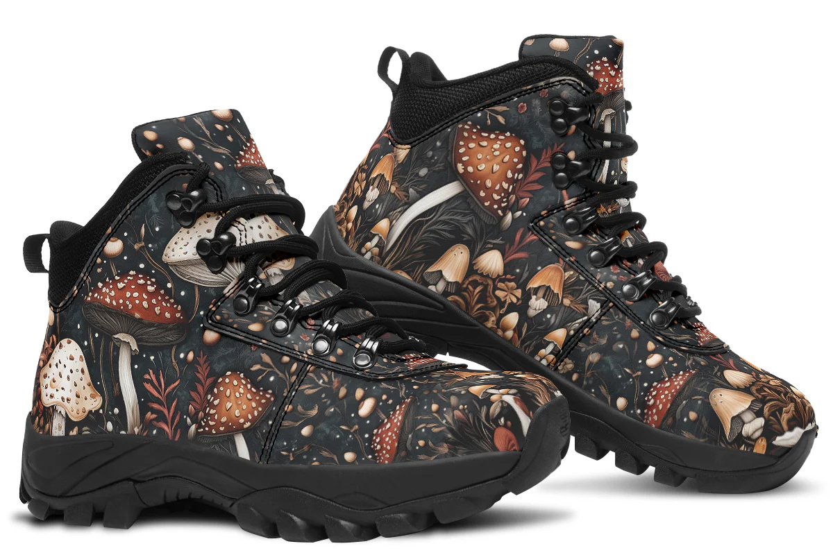 Toadstool Harvest Outdoor Boots - Image 7
