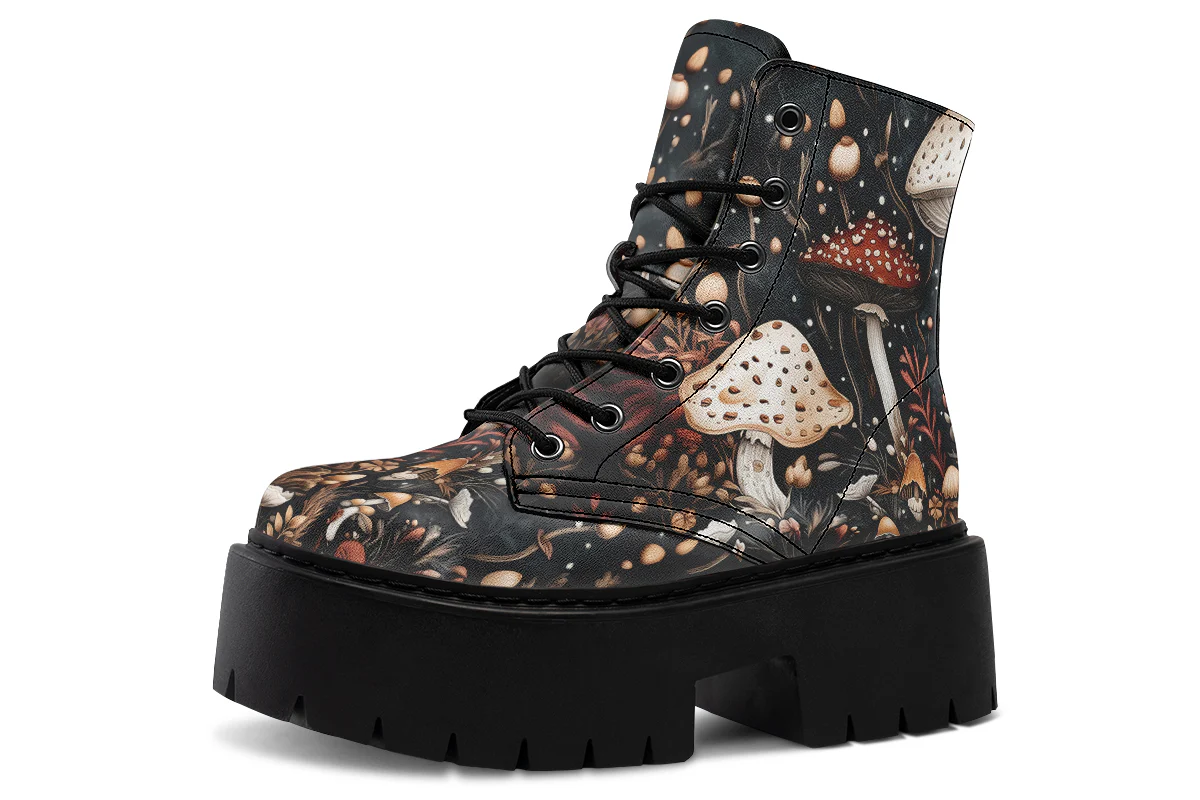 Toadstool Harvest Platform Boots - Image 2