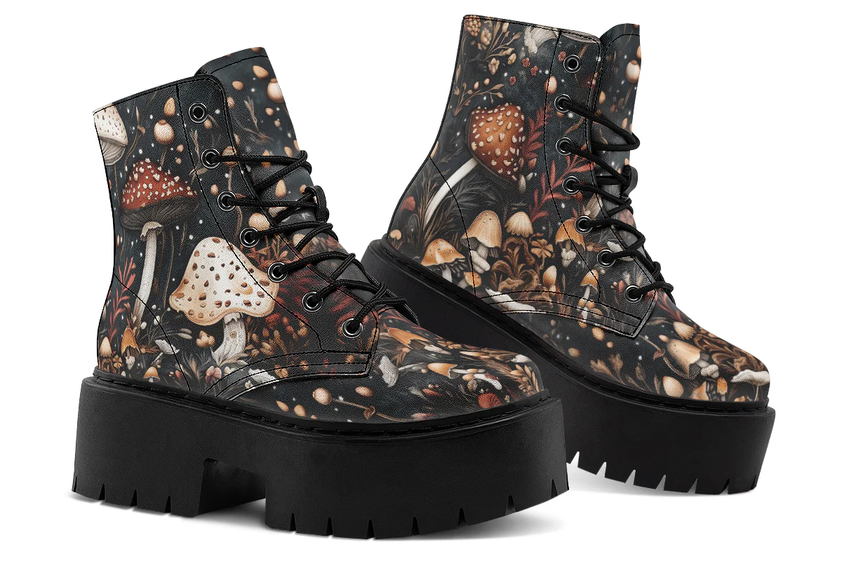 Toadstool Harvest Platform Boots - Image 5