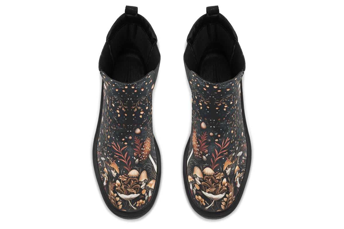 Toadstool Harvest Platform Chelsea Boots - Image 8