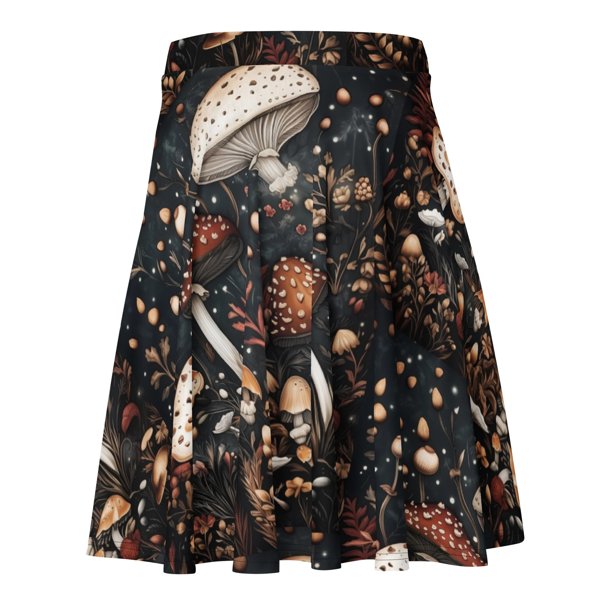 Toadstool Harvest Skater Skirt - Image 3