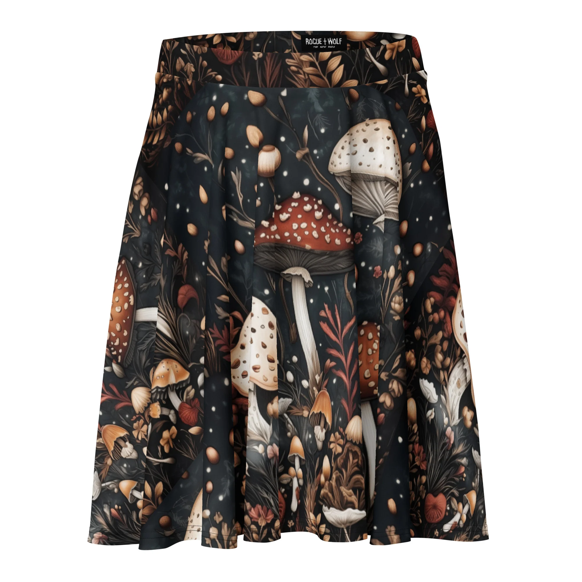Toadstool Harvest Skater Skirt - Image 4