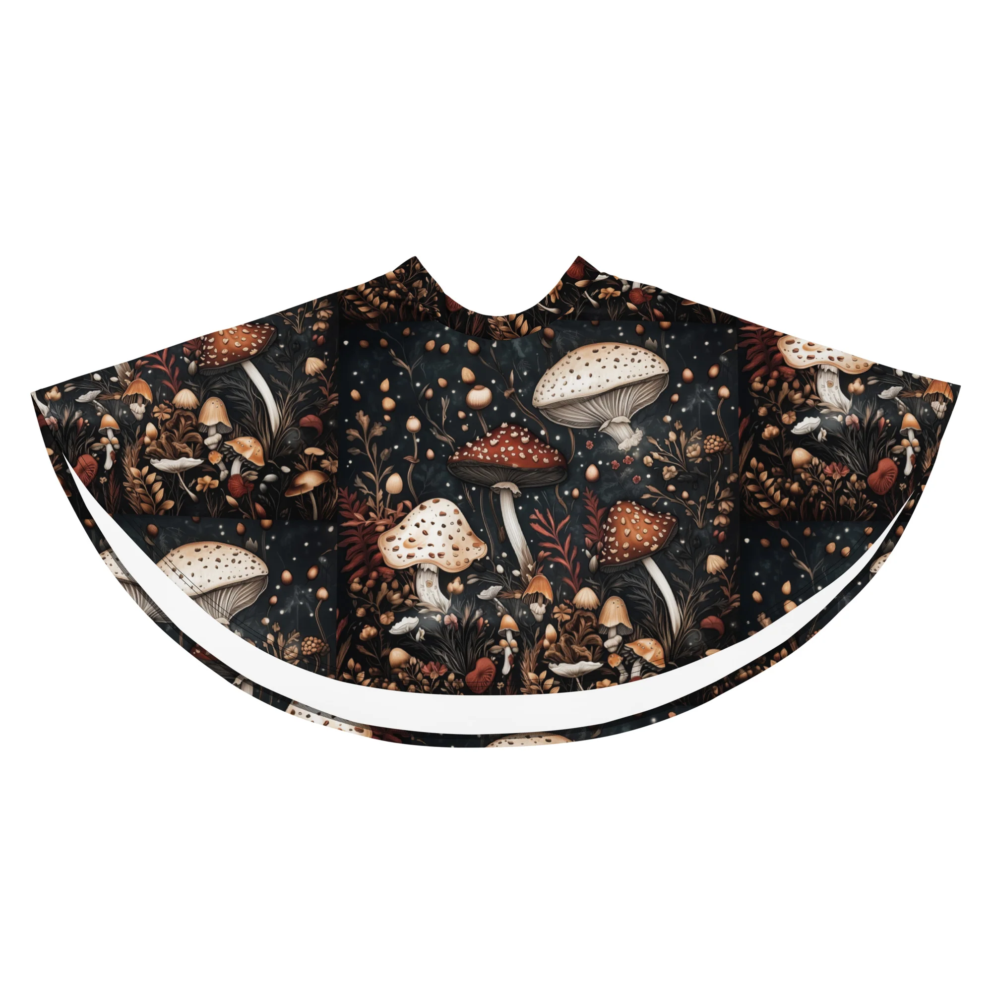 Toadstool Harvest Skater Skirt - Image 5