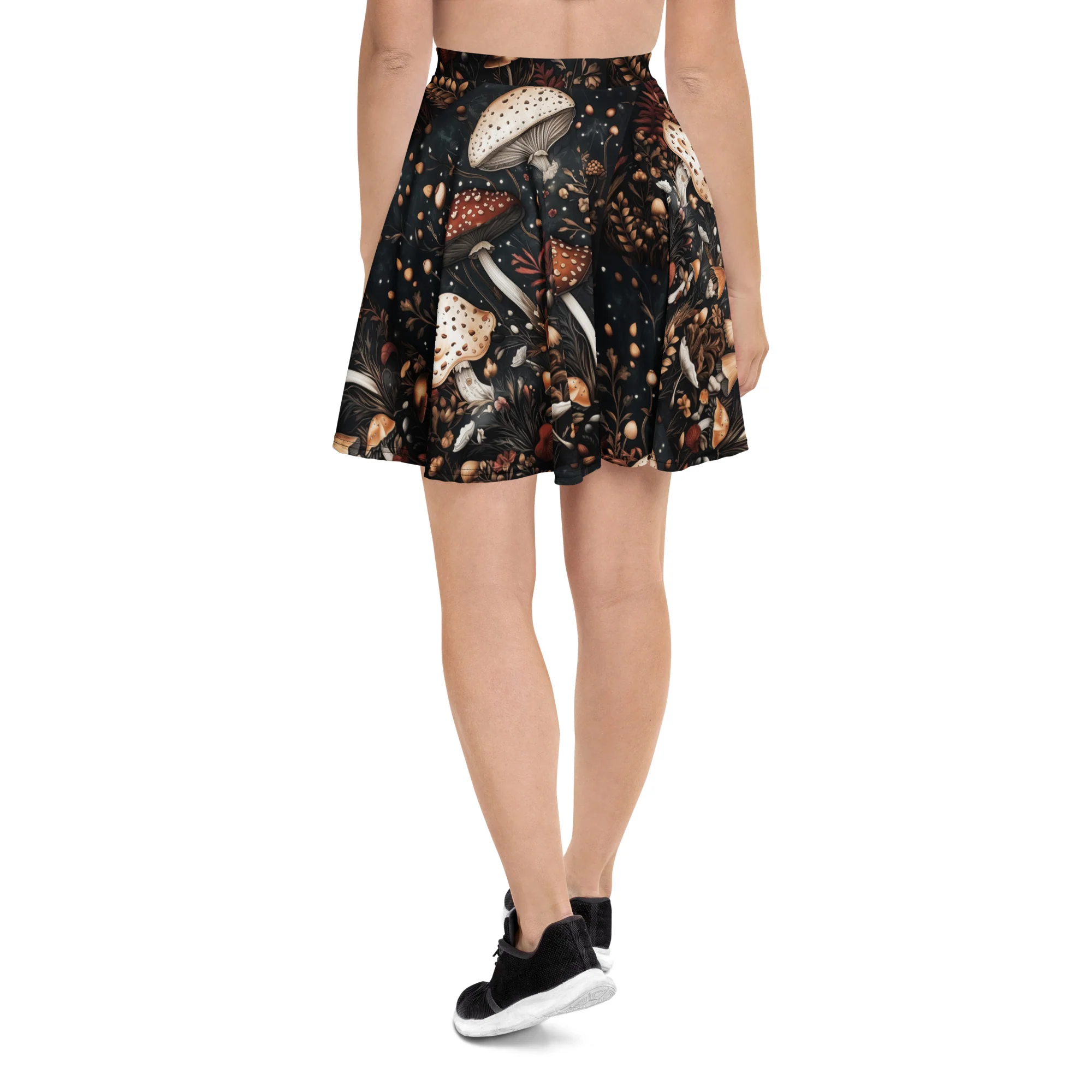 Toadstool Harvest Skater Skirt - Image 6