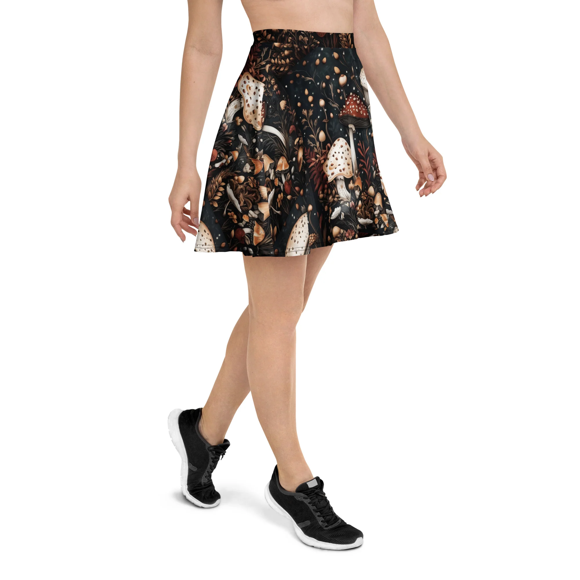 Toadstool Harvest Skater Skirt - Image 8