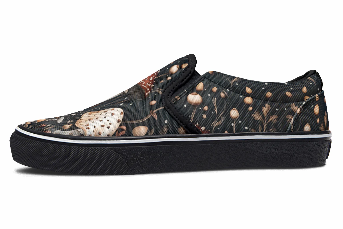Toadstool Harvest Slipons