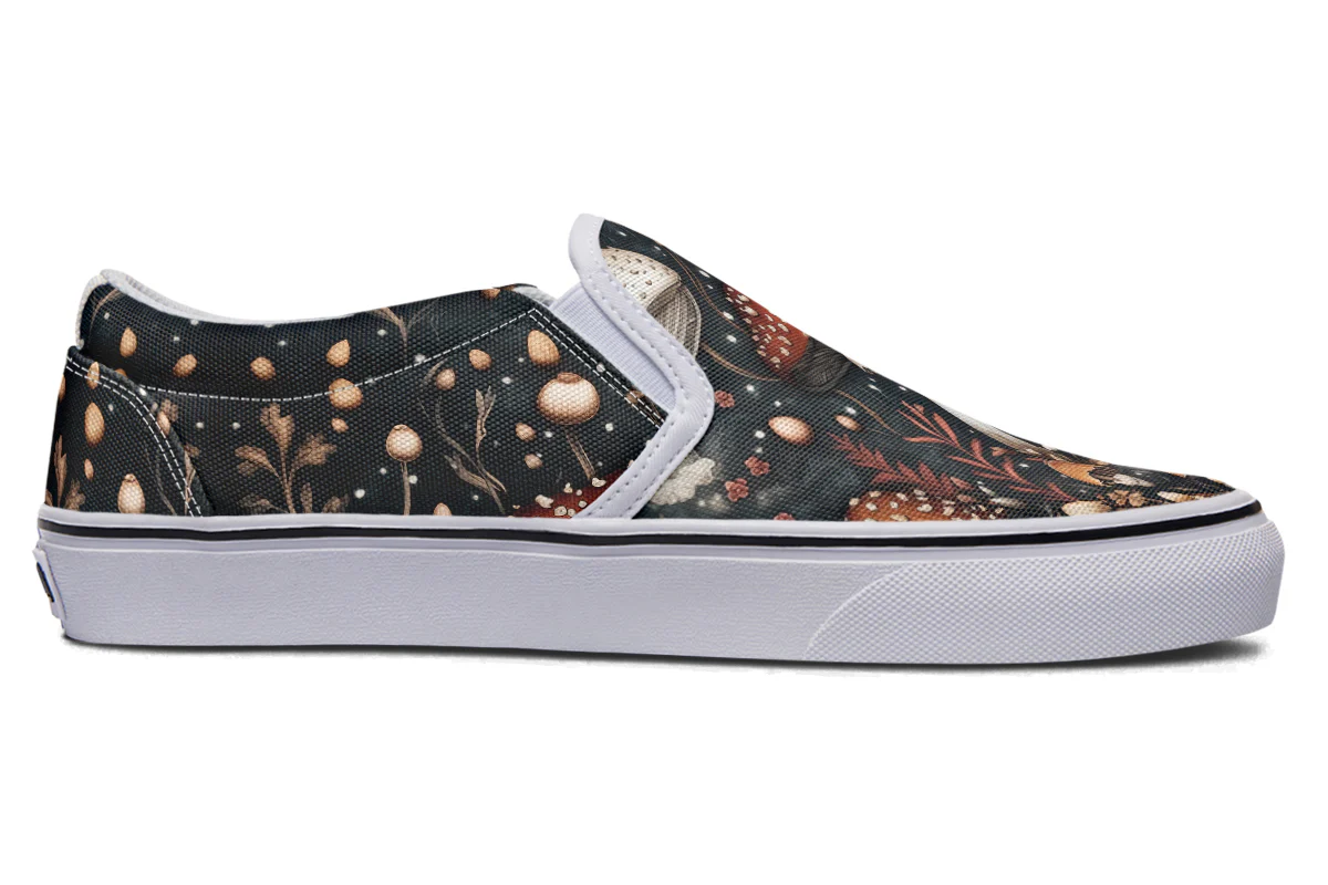 Toadstool Harvest Slipons - Image 10